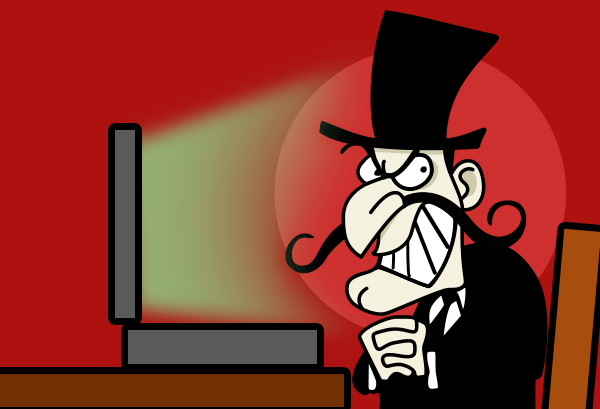 Will The Real Snidely Whiplash Please Stand Up?