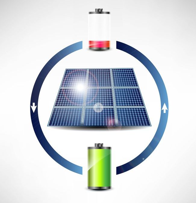 Battery storage fulfills the promise of solar energy